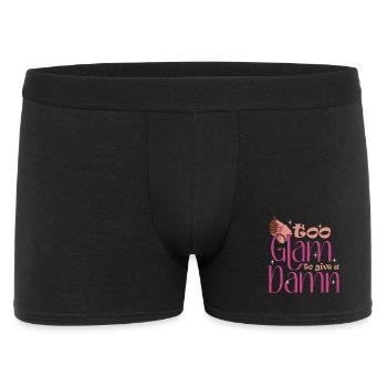 Trop glamour pour donner un sacré créateur d’ongles - Boxer Homme - noir - Devant