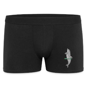 Gymnastique d’entraînement Dolphin Fitness Hoop - Boxer Homme - noir - Devant
