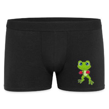 Boxer Grenouille Boxe Gants de Boxe Boxe - Boxer Homme - noir - Devant