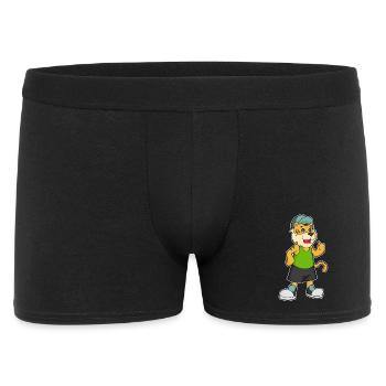Tiger Student Cap School - Men's Boxer Shorts - black - Front