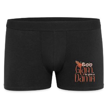Trop glamour pour donner un sacré créateur d’ongles - Boxer Homme - noir - Devant