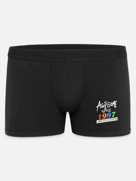1997 - Born 1997 - Men's Boxer Shorts - black