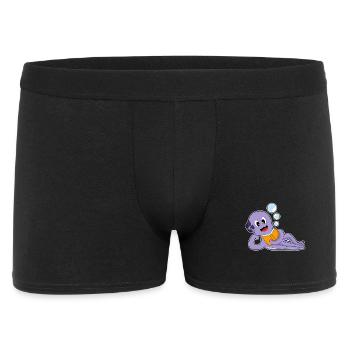 Octopus Book - Men's Boxer Shorts - black - Front