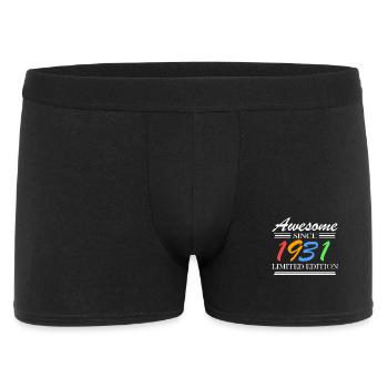 1931 - Né en 1931 - Fantastique depuis 1931 - Boxer Homme - noir - Devant