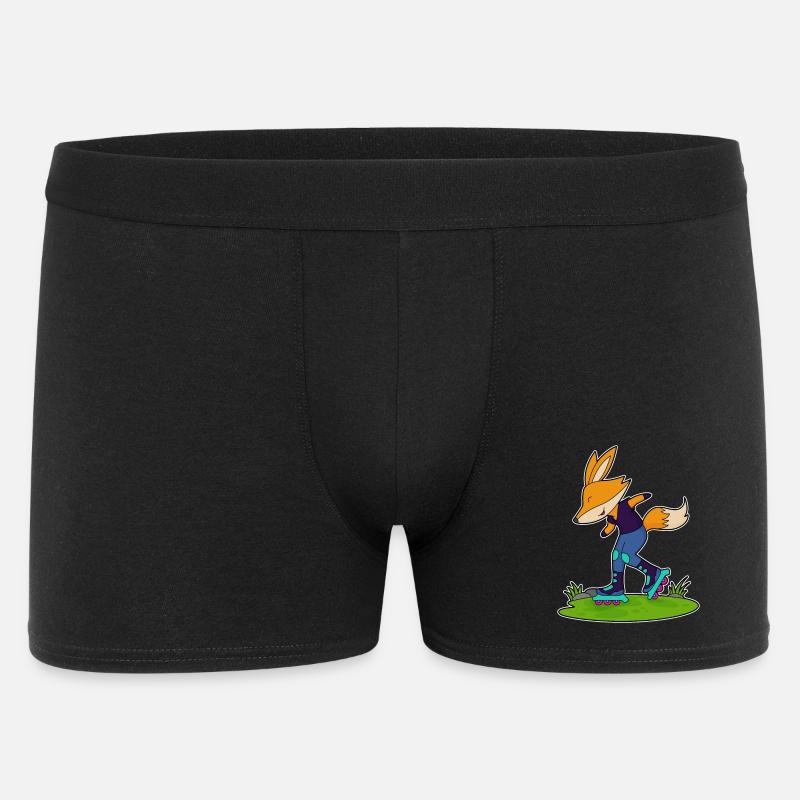 Fuchs Inline skating Inline skates - Männer Boxer Shorts - Schwarz