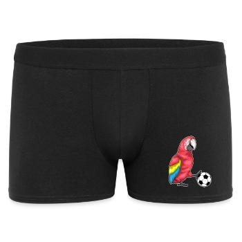 Parrot Football Player Football - Boxer Homme - noir - Devant