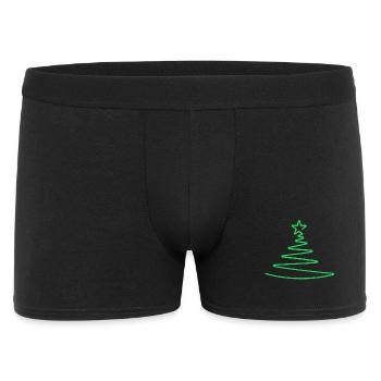 Noël, noël, noël, noël, noël, noël, noël, noël - Boxer Homme - noir - Devant