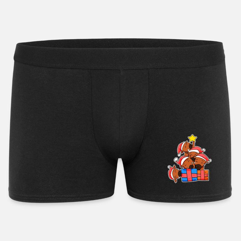 Antilope Arbre de Noël Antilope - Boxer Homme - noir