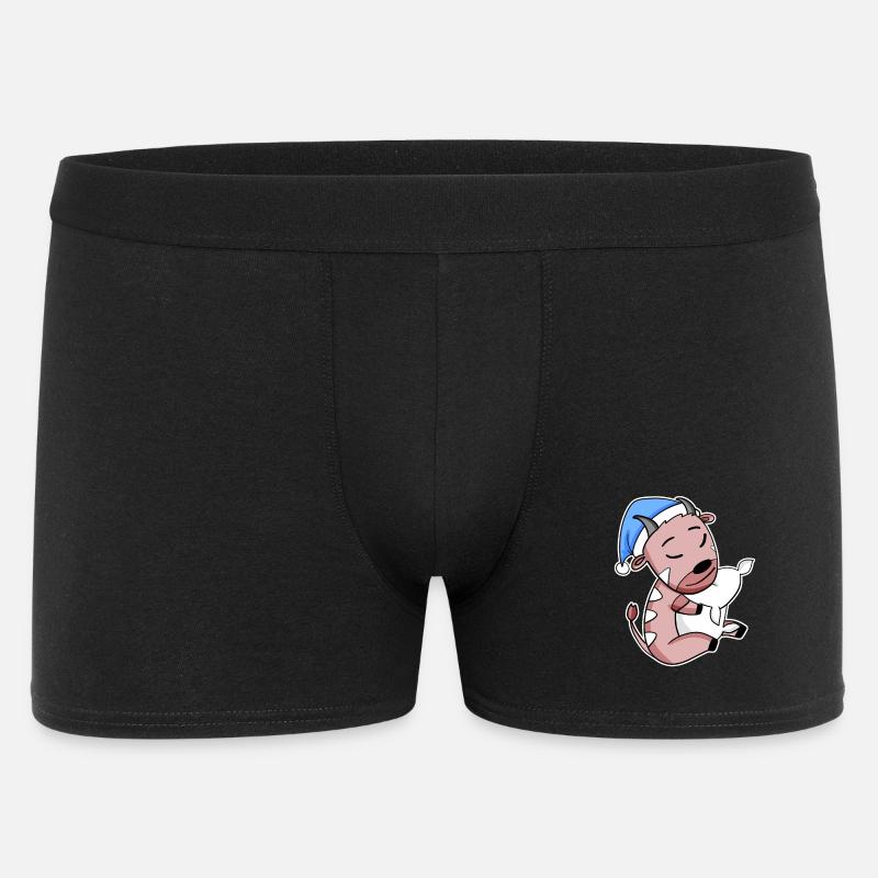 Antilope - Männer Boxer Shorts - Schwarz