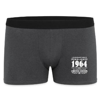 1964 - Né en 1964 - Boxer Homme - charbon - Devant