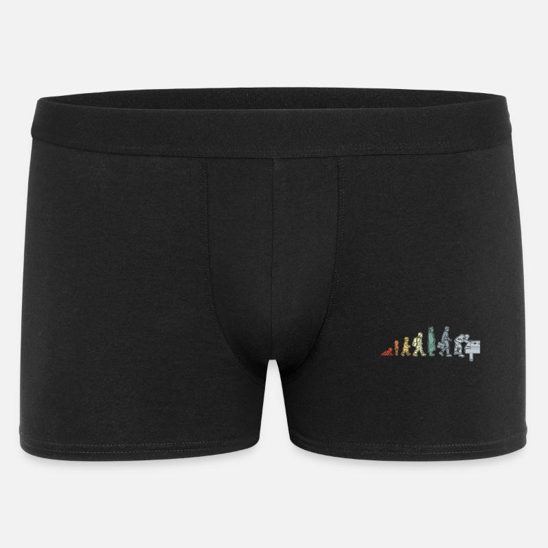 Pool Evolution - Männer Boxer Shorts - Schwarz