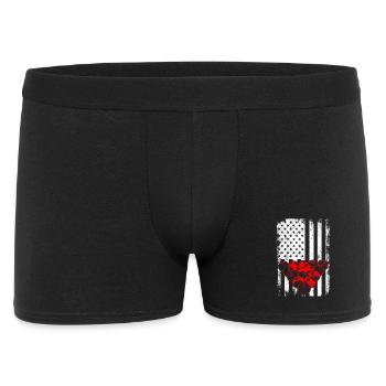 American billiards player - Men's Boxer Shorts - black - Front