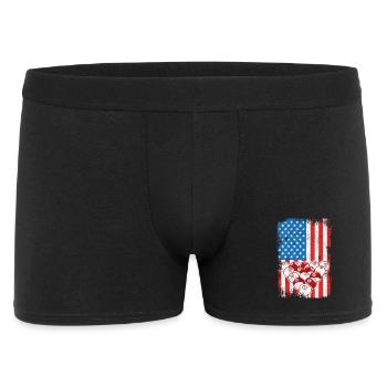 4 July Billiards - Men's Boxer Shorts - black - Front