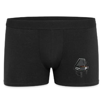 Vintage Piano - Men's Boxer Shorts - black - Front