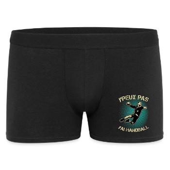 J'peux pas J'ai Handball - Boxer Homme - noir - Devant