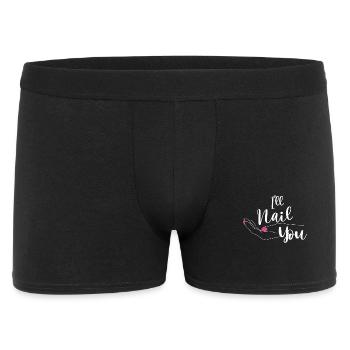 I'm going to nail you nail salon - Men's Boxer Shorts - black - Front