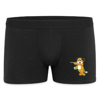 École de bâtons pointeurs pour enseignants chiens - Boxer Homme - noir - Devant