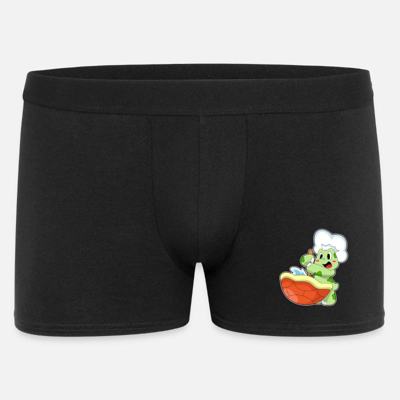 Marmite de tortue - Boxer Homme - noir