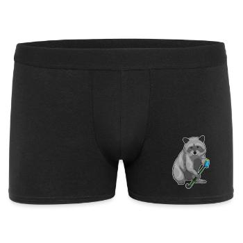 Croc de hockey sur gazon Raton - Boxer Homme - noir - Devant