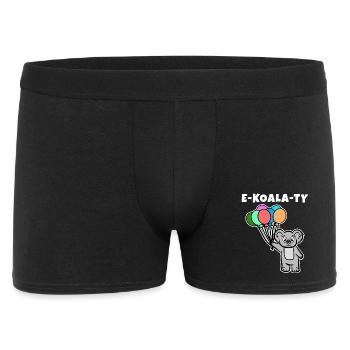 Lgbt Gleichberechtigung Menschenrechte Sexualität - Männer Boxer Shorts - Schwarz - Vorne