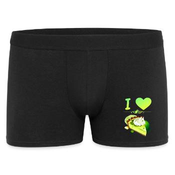 J’adore Key Lime Pie - Boxer Homme - noir - Devant