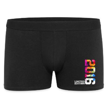 10E ÉDITION LIMITÉE DU 10E ANNIVERSAIRE 2016 - Boxer Homme - noir - Devant