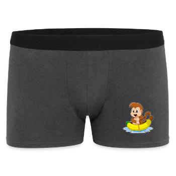 Petit bateau Singe - Boxer Homme - charbon - Devant