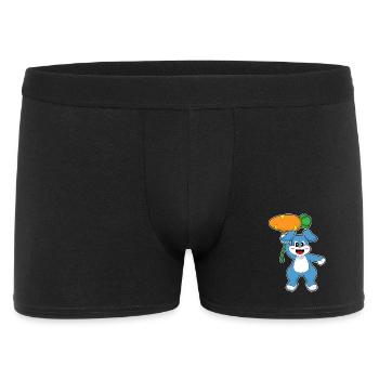 Bunny Balloon - Men's Boxer Shorts - black - Front