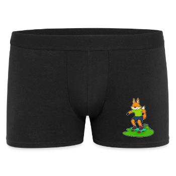 Fuchs Skater Skateboard - Men's Boxer Shorts - black - Front
