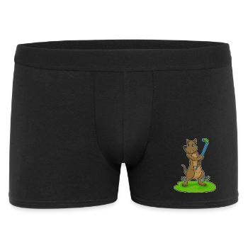 Kangaroo Hockey sur gazon Stick - Boxer Homme - noir - Devant