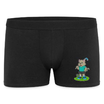 Hockey sur gazon Cat Stick de hockey sur gazon - Boxer Homme - noir - Devant