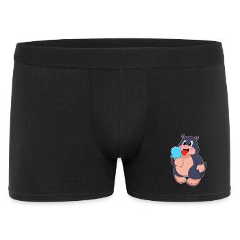 Mole Waffle Ice Cream - Men's Boxer Shorts - black - Front