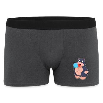 Crème glacée Mole Waffle - Boxer Homme - charbon - Devant