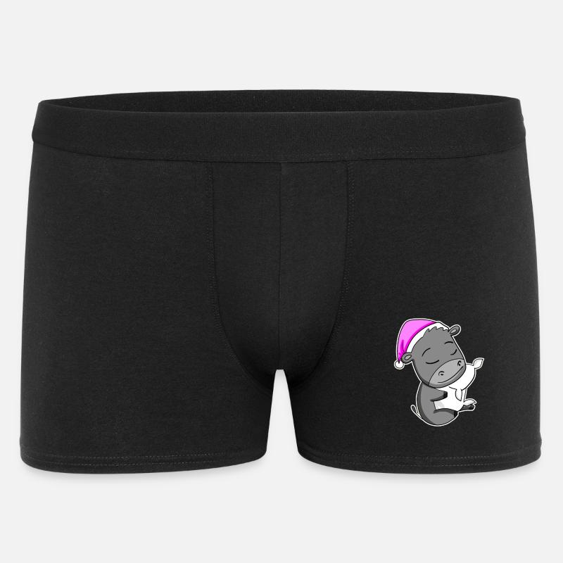 Donkey - Men's Boxer Shorts - black