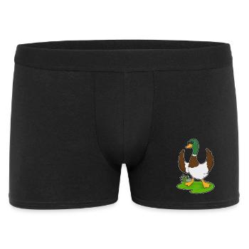 Lunettes de soleil de canard - Boxer Homme - noir - Devant