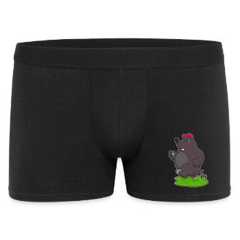 Jogging Taupe Sports de jogging - Boxer Homme - noir - Devant