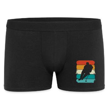 Eishockey - Men's Boxer Shorts - black - Front