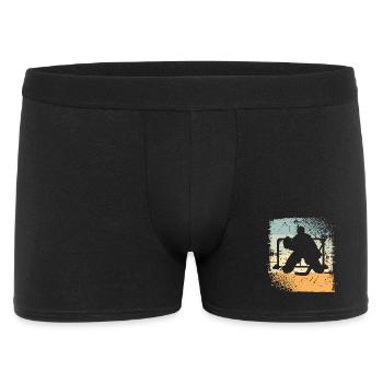 Eishockey - Men's Boxer Shorts - black - Front