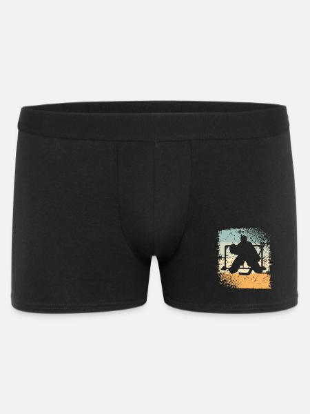 Eishockey - Men's Boxer Shorts - black