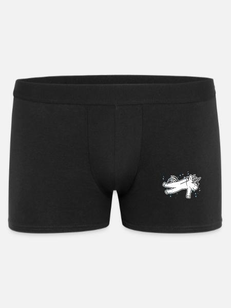 Licornes nageuses - Boxer Homme - noir