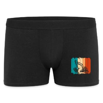Excavatrice - Boxer Homme - noir - Devant