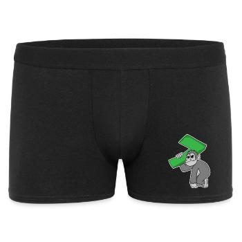 7 ans - 7e anniversaire - Boxer Homme - noir - Devant