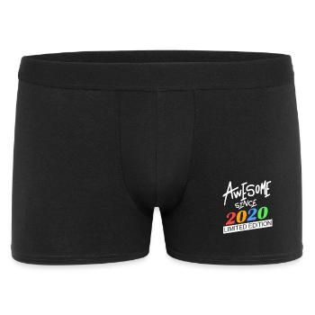2020 - Class of 2020 - Men's Boxer Shorts - black - Front