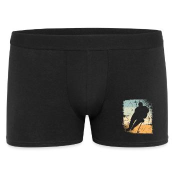 Eishockey - Men's Boxer Shorts - black - Front