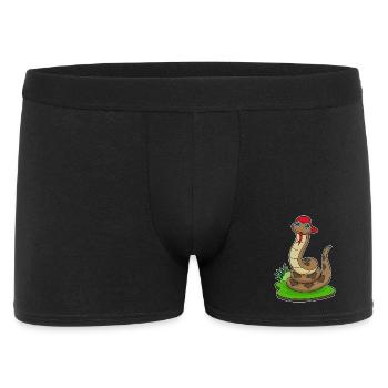 Bonnet de serpent - Boxer Homme - noir - Devant