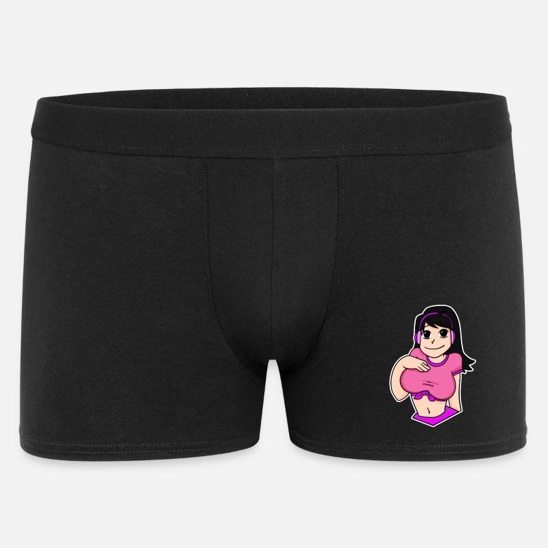 Anime - Boxer Homme - noir