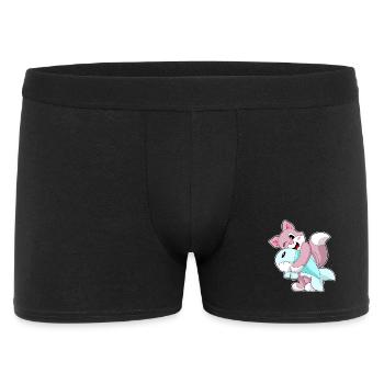 Poisson-chat - Boxer Homme - noir - Devant