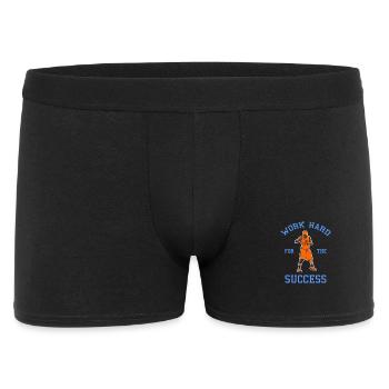 Motivation Basketball - Men's Boxer Shorts - black - Front