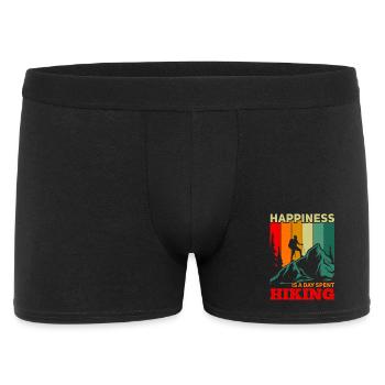 Wanderglück colour palette - Men's Boxer Shorts - black - Front