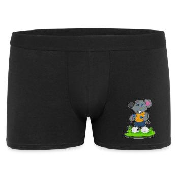 Souris Dart Dart - Boxer Homme - noir - Devant
